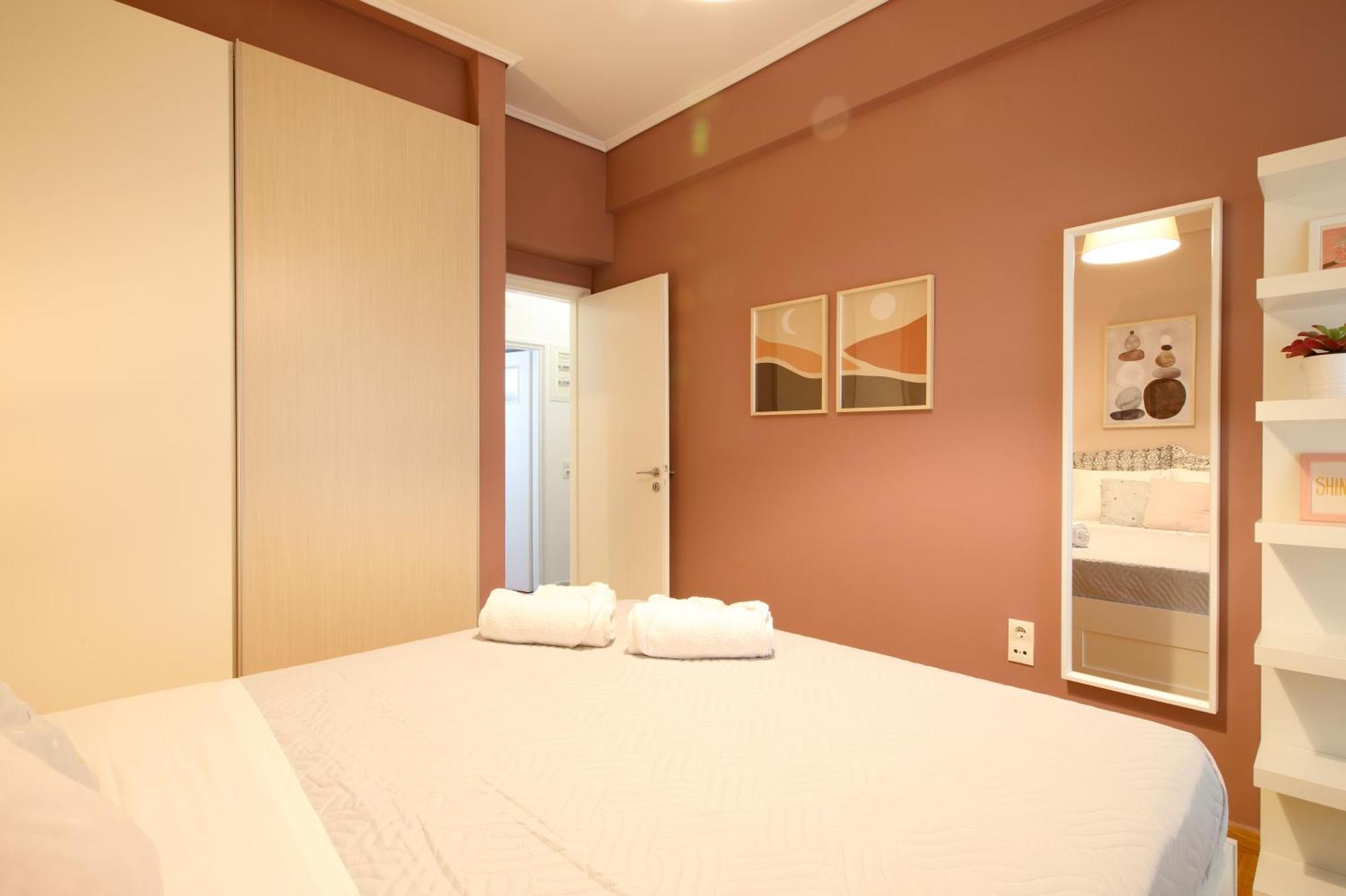 Modern 2Bd Apartment Next To Acropolis Athen Eksteriør bilde