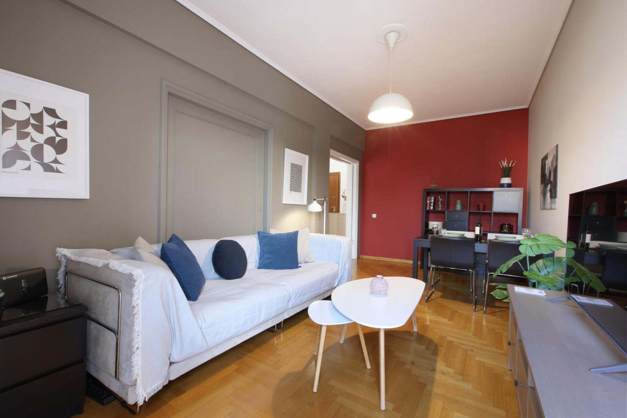 Modern 2Bd Apartment Next To Acropolis Athen Eksteriør bilde