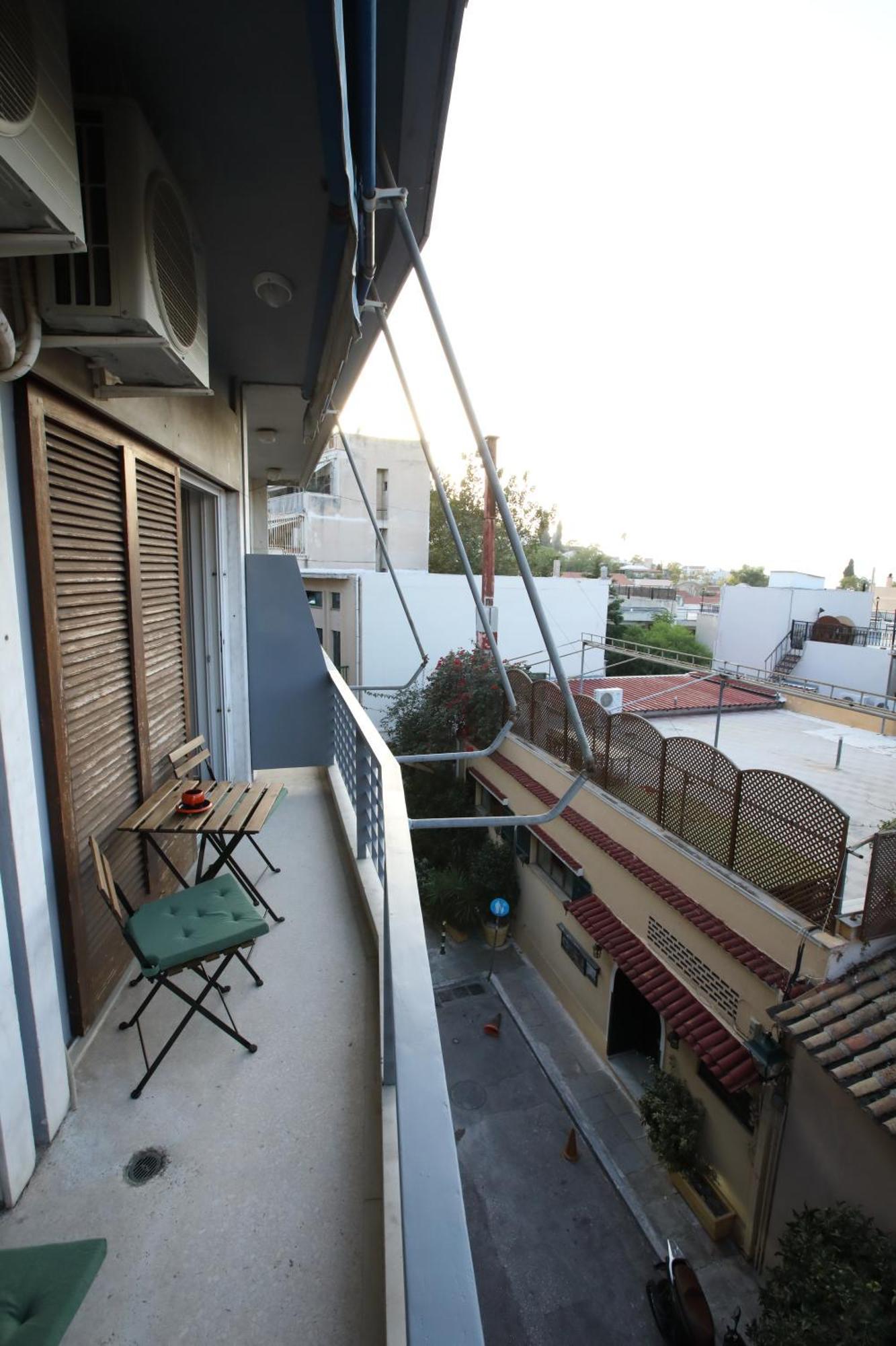 Modern 2Bd Apartment Next To Acropolis Athen Eksteriør bilde