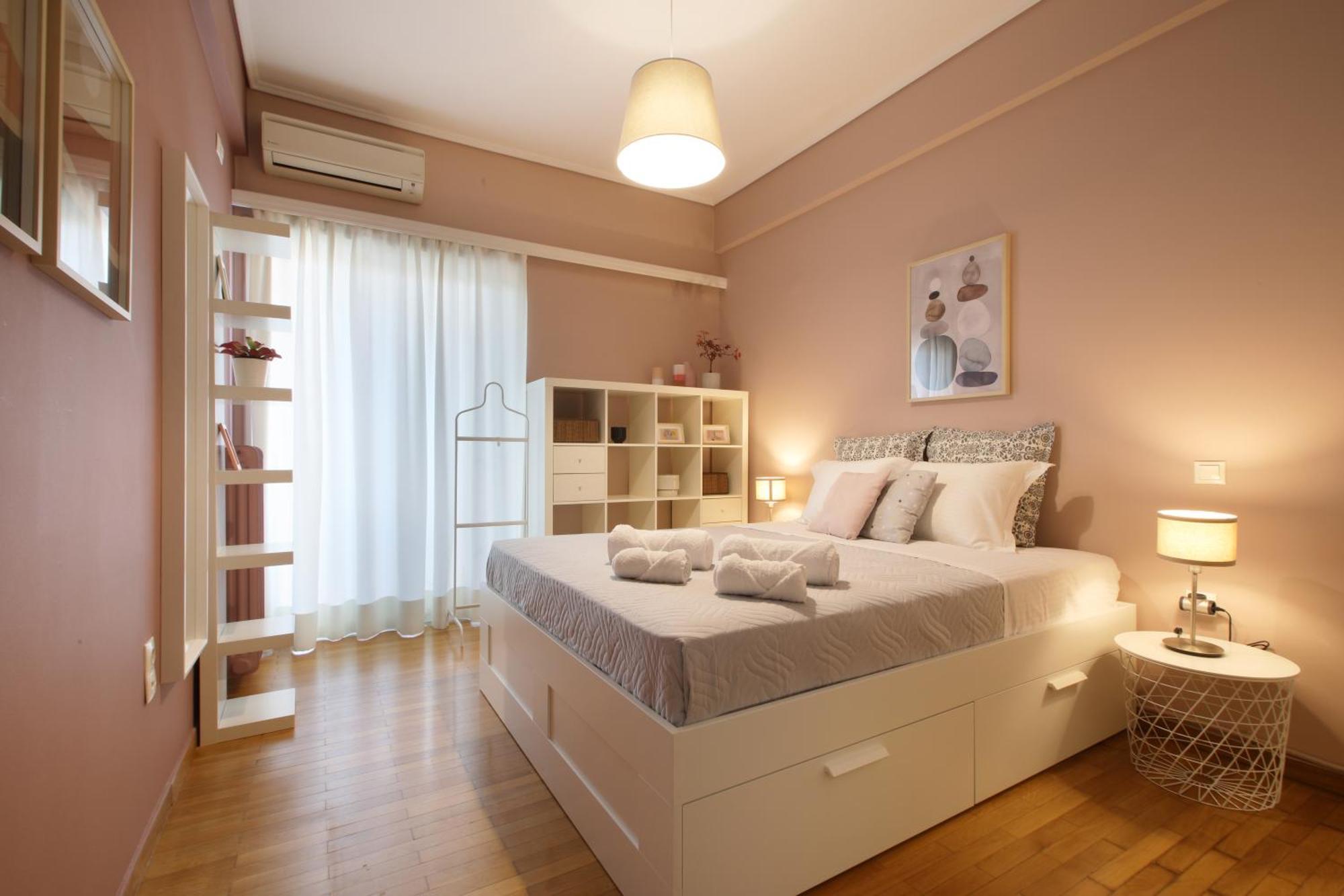 Modern 2Bd Apartment Next To Acropolis Athen Eksteriør bilde