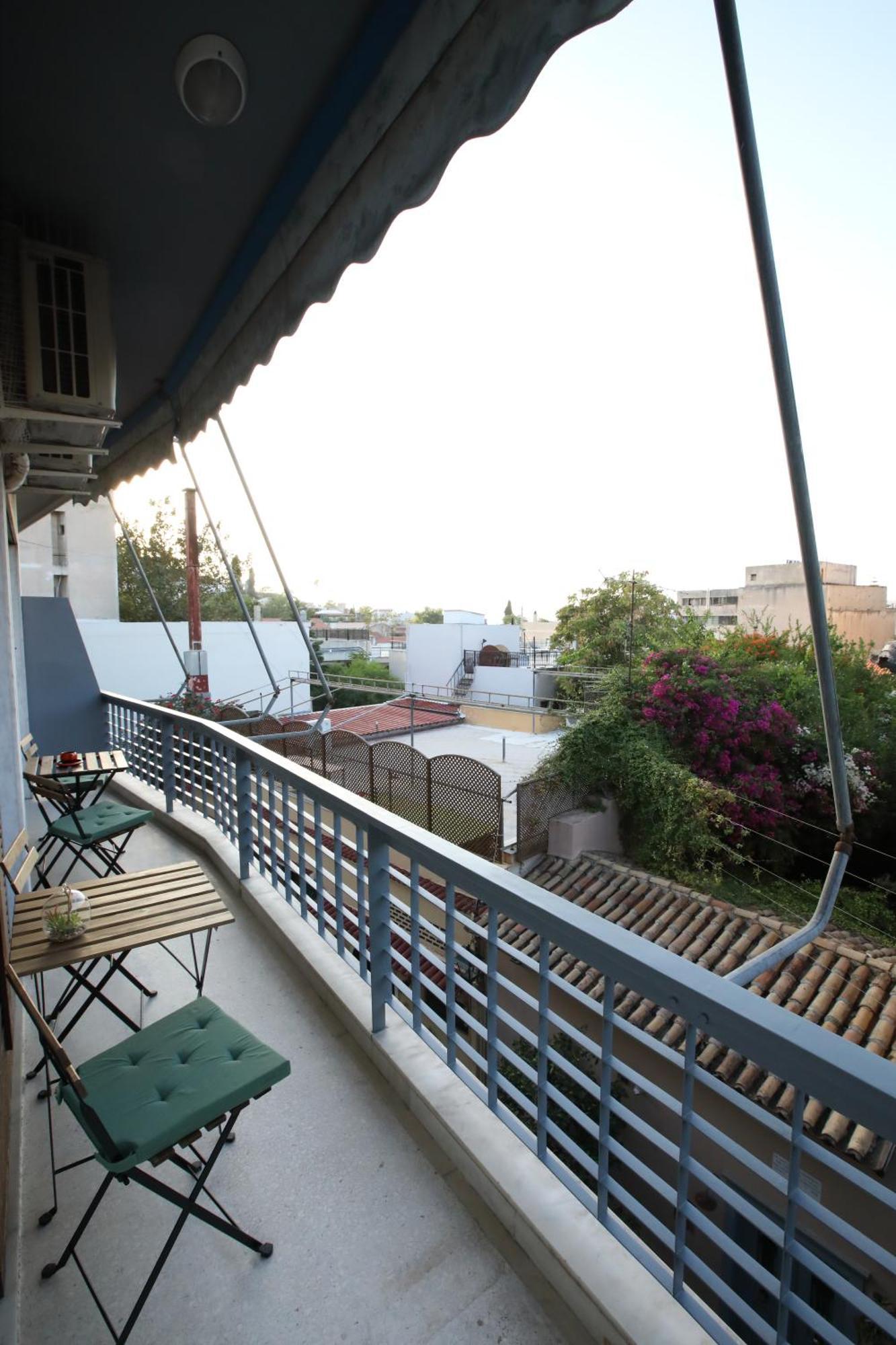 Modern 2Bd Apartment Next To Acropolis Athen Eksteriør bilde