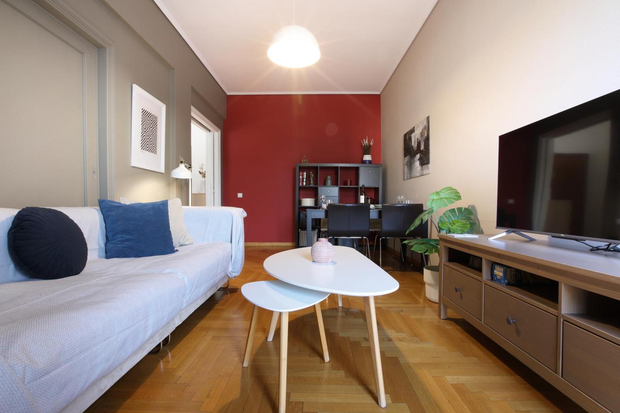 Modern 2Bd Apartment Next To Acropolis Athen Eksteriør bilde