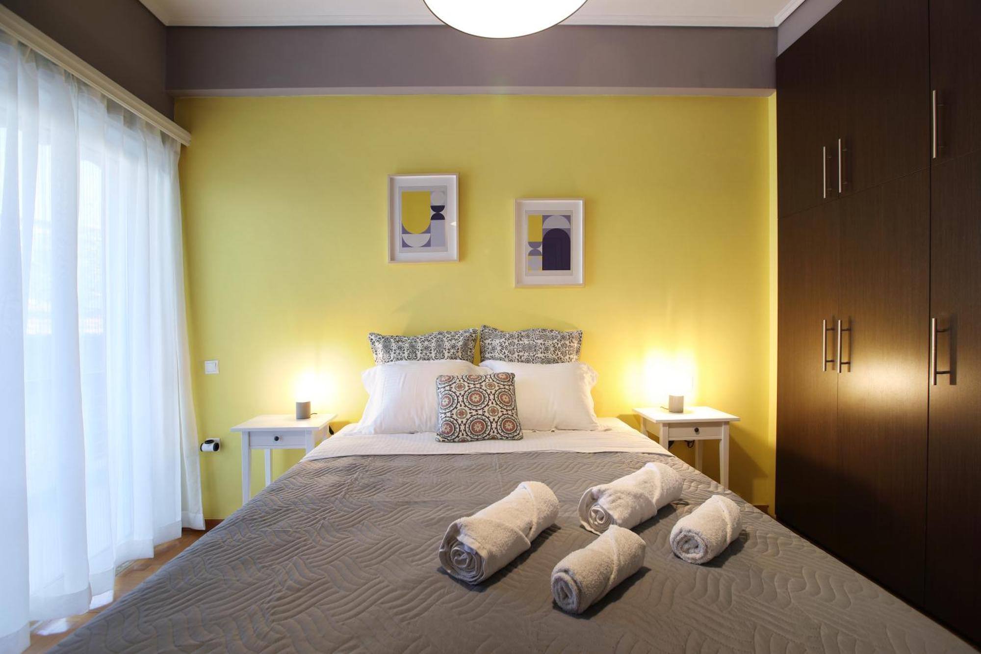 Modern 2Bd Apartment Next To Acropolis Athen Eksteriør bilde