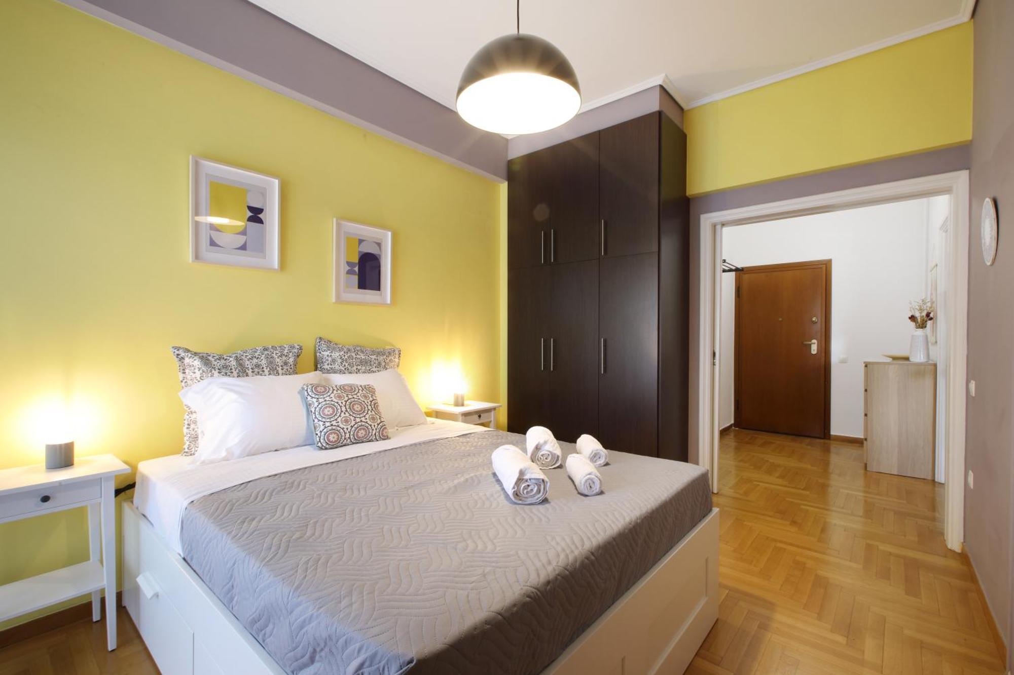 Modern 2Bd Apartment Next To Acropolis Athen Eksteriør bilde